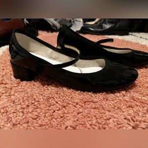 Repetto Mary Jane ballerina shoe size 39.5